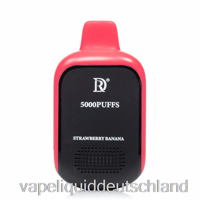 Death Row QR5000 Einweg-Erdbeer-Bananen-Vape-Flüssigkeit